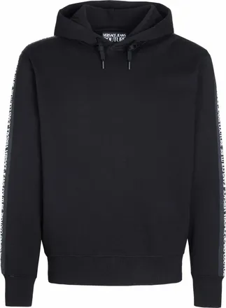 Versace Jeans Couture Sweatshirts - Heren - Sweatshirts & Hoodies - Zwart - Maat: L