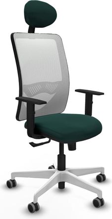 Piqueras y Crespo Sedia Ergonomica Piqueras Y Crespo Zulema Nero Schiuma 50 Mm
