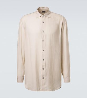 Giorgio Armani Satin shirt