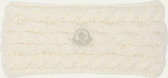Moncler Cable-Knit Headband