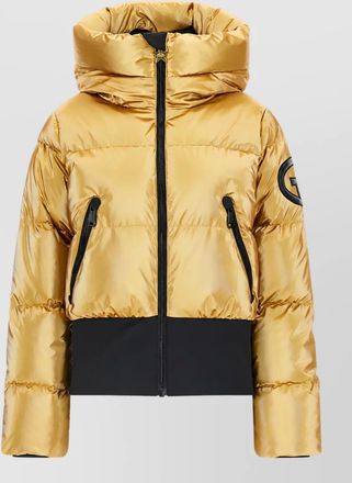 Goldbergh down hooded puffer jacket