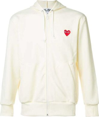 Comme Des Garçons Felpa Con Cappuccio