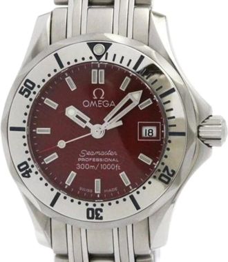 Omega Pre-owned Watches, female, Red, Size: ONE SIZE Pre-owned Vintage Watch