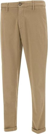 Re-hash Beige Broek - Heren - Straight fit broeken - Beige - W38 - Broeken