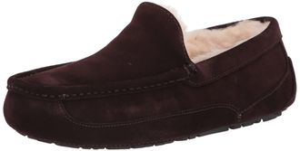 UGG Mens Ascot Slipper, Espresso Dark Brownish, 6 UK