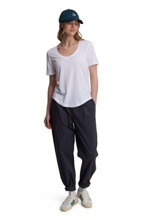 tentree Brackley T-Shirt in White at Nordstrom, Size Xx-Large