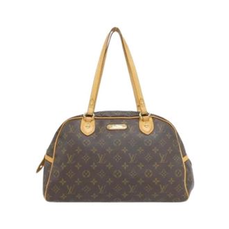 Louis Vuitton Pre-owned Handbags, female, Brown, Size: ONE SIZE Pre-owned Shoulder Bag