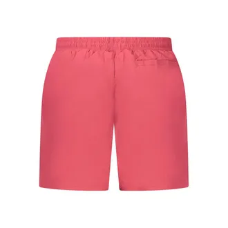 Napapijri Polyamide Swim Shorts - Red