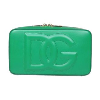 Dolce & Gabbana Mujer, Bolsos, Verde, Talla: ONE Size