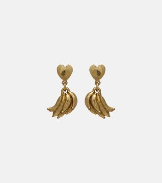 Alemais Al&eacute;mais Jem Love drop earrings