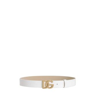 Dolce & Gabbana Heren, Accessoires, Wit, Maat: XL Leer