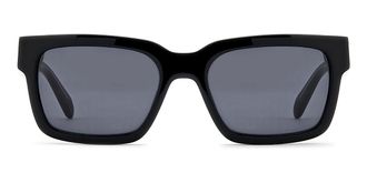 Fossil FOS 2168/G/S Asian Fit 807/IR Mens Sunglasses Black Size 54
