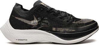 Nike ZoomX Vaporfly Next% 2 sneakers - unisex - Rubber/Fabric/Mesh - 11 - Black