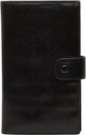 Chanel Pre-owned Wallets, female, Black, Size: ONE SIZE Pre-owned Vintage Wallet