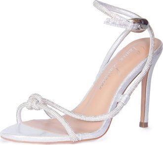 Lauren Lorraine Nola Sandals in Silver at Nordstrom, Size 7.5
