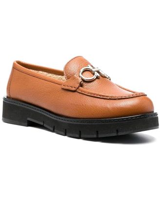 Ferragamo Rolo Leather Loafer