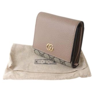 Gucci Brown Pvc Leather Wallet (Bi-Fold) (Pre-Owned)