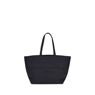 Alexander Wang Alexander Wang Gouden Nylon Schoudertas