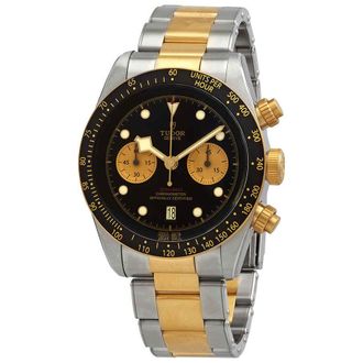 Tudor Black Bay Chronograph S&G Automatic Black Dial Mens Watch 79363n-0001