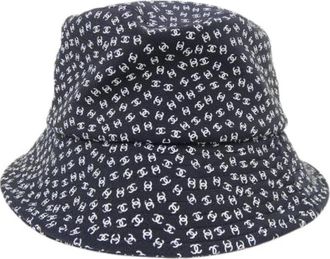 Chanel Pre-owned Accessories, male, Blue, Size: ONE SIZE Pre-owned Hat