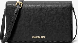 Michael Kors Marlowe Medium Leather Crossbody Bag