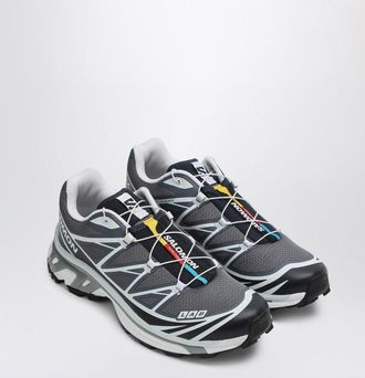 Salomon Sneaker Xt 6 Grey/Night Blue/Violet