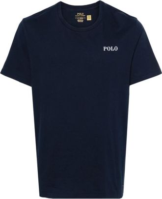 Ralph Lauren 005 Cruise Polo Tee - Heren - T-shirts - Blauw - L - Katoen - Tops