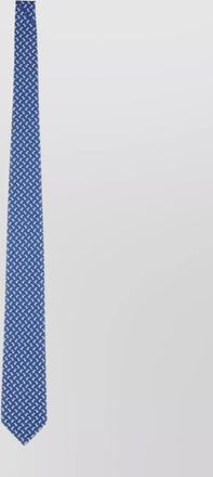 Ferragamo patterned ties with classic width design