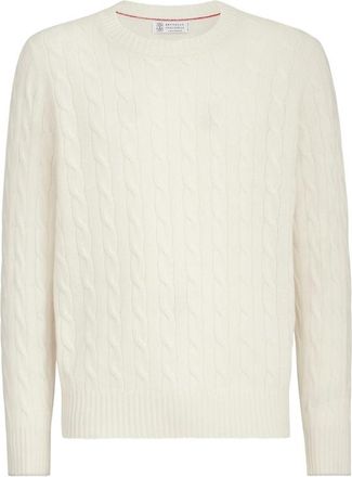 Brunello Cucinelli Cable-knit Cashmere Sweater