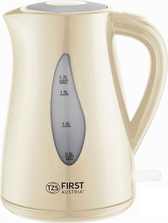 First Hervidor El&eacute;ctrico First 5417-6-cr 1,7 Litros 2200 W