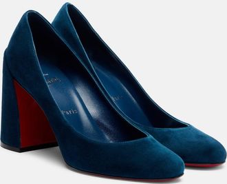 Christian Louboutin Miss Sab suede pumps