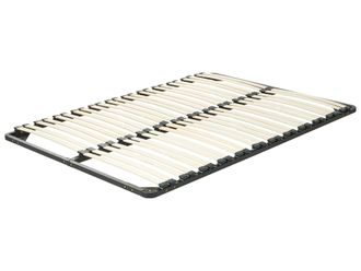 Beliani Rete Matrimoniale A 48 Doghe 140x200cm Senza Gambe Combourg