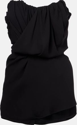 Vivienne Westwood Abito corto Susana drappeggiato