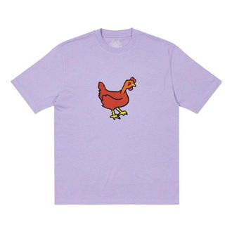 Palace Clucking T-Shirt Violet P22TS390