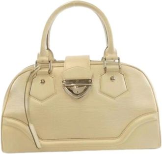 Louis Vuitton Pre-owned Handbags, female, Beige, Size: ONE SIZE Pre-owned Epi Handbag