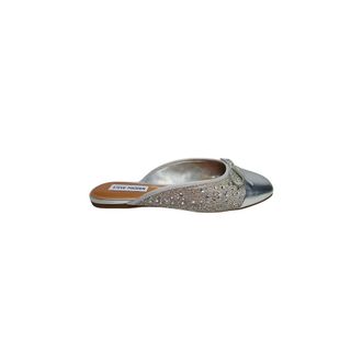 Steve Madden Mules, female, Gray, Size: 8 1/2 US sandali Ecopelle