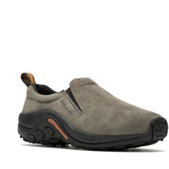 Merrell Merrell Jungle Moc J60788W Wide Width Gunsmoke Suede Slip-On Shoes SHOP255
