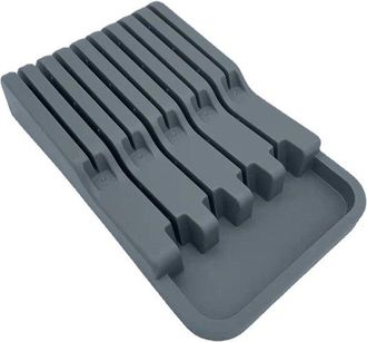 OEM Organizador De Cuchillos Para Caj&oacute;n, Separador De Cajones De Cocina Para Cuchillos, Almacenamiento Seguro Y Organizado