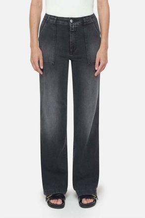 Closed Aria Jeans In Dark Grey