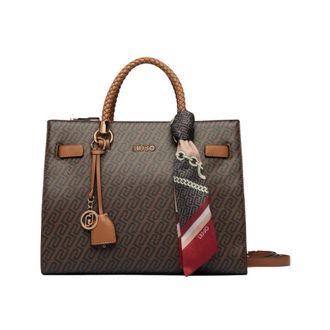 Liu Jo Tassen, Dames, Bruin, ONE Size, Leer, M Tote