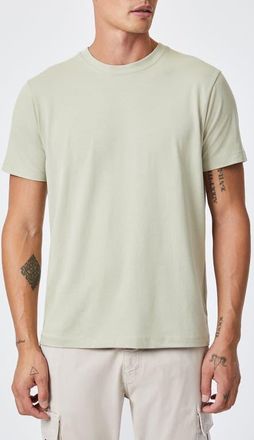 Mavi Relaxed Crewneck T-Shirt in Tea at Nordstrom, Size Xx-Large