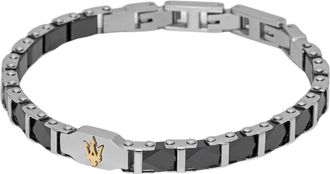 Maserati Necklaces - Heren - Armbanden - Grijs - ONE Size - Accessoires