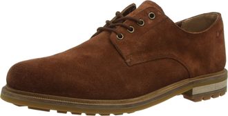 Clarks Mens Foxwell Hall Derbys, Brown (British Tan British Tan), 10.5 UK
