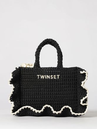 Twinset Borsa Twinset in tessuto crochet