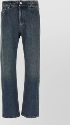 Jil Sander denim straight-leg trousers
