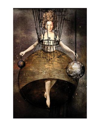 iCanvas The World By Catrin Welz-Stein Wall Art