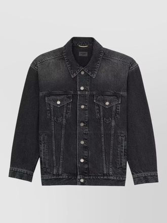 Saint Laurent oversized jacket