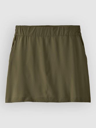 Patagonia Terrebonne Traveler Skort Shorts gr&uuml;n