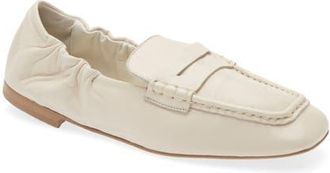 Cordani Arlie Penny Loafer in Milk Leather at Nordstrom, Size 7.5Us