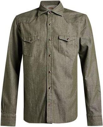 Barba TOPWEAR - Denim shirts on YOOX.COM